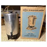 West Bend Coffee Percolator In Box