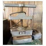 Romanoff Rubber Vulcanizer Press