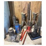 Automotive Jacks & Stands Assortment