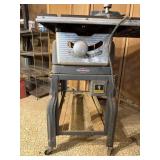 Craftsman Table Saw For Repair With Stand