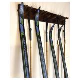 Jarvinen His & Hers Cross Country Skis & Ski Rack