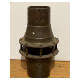 Antique Cast Iron Sarven Wagon Wheel Hub