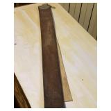 La Mar Barber College No. 140 Horsehide Razor