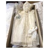 Vintage Baby Christening Dress