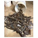 Vintage Hand Tools Assortment In 5 Gal. Bucket