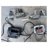 Skil Reciprocal & Black+Decker Jig Saws