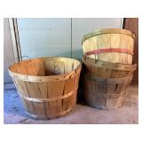 Wooden Orchard Baskets