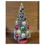 Holt Howard Bottle Brush Christmas Tree