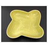 Red Wing Pottery Chartreuse Console Bowl