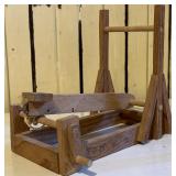 Mini Wooden Catapult Toy Miniature