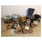 Garden Pots & Planters Lot