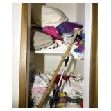 Contents of Hall Closet