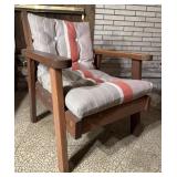 Cedar Wood Patio Chair