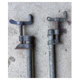 Adjustable Bar Clamps Pair