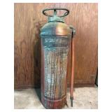 Antique Defender Fire Extinguisher