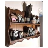 Wooden Animal Handmade Figure Collection