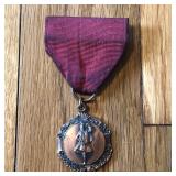 1930s Ribbon Medal