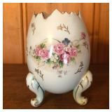 Japan Footed Egg Vase