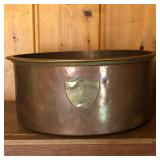 Antique Kissams Copper & Brass 1/2 Bushel Measure