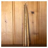 (3) Wooden Drum Sticks