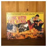 Metal Gone With the Wind Sign