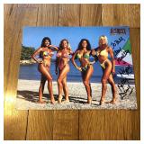 Autographed Kathy Derry Fitness Beach Promo Photo