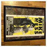 1999 Signed Mike Ness Social Distortion Print