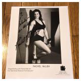 Autographed Rachel McLish Promo Publicity Photo