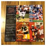 1995 Fleer Ultra Uncut Promo NFL Trading Cards