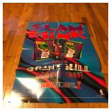 1995 Skybox NBA Hoops Grant Hill Promo Poster