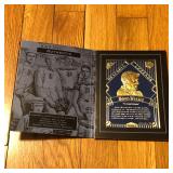 1993 Legendary Foils Honus Wagner Baseball Card