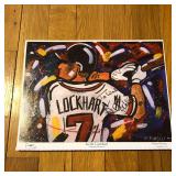 Autographed Keith Lockhart Publicity Art Ad