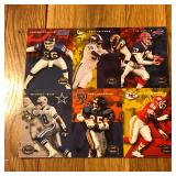 1993 Skybox NFL Uncut Promo Football Trading Cards