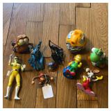 Lot of Mixed Action Figures & Toys