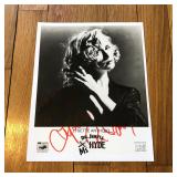 Autographed Lysette Anthony Publicity Photo