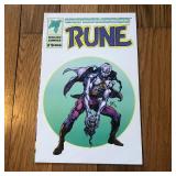 1994 Malibu Ashcan Rune & Wrath Comic Book #1