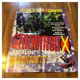 Generation X Comic Book Promo Poster