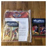 1994 Skybox DC Superman Trading Card Promo Ad