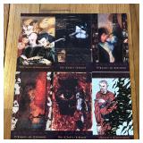 Skybox DC Comic Sandman Uncut Promo Trading Cards