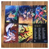 1994 Skybox DC Comic Uncut Promo Trading Card Ad