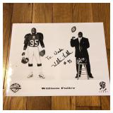 Autographed William Fuller Promo Publicity Photo