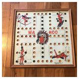 Vintage WaHoo Indian Board Game