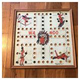 Vintage WaHoo Indian Board Game