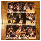 1993 Skybox NBA Hoops Uncut Promo Trading Cards