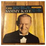 Columbia Records Sammy Kaye 45 Record & Cover