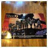 1994 Wildstorm Comics Team 7 Promo Poster