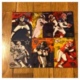 1993 Skybox NFL Uncut Promo Football Trading Cards