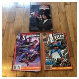 Lot of 3 DC Superman Comic Books