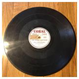 Coral Records 10" The Pinetoppers Promo Record