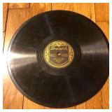 Brunswick Records 10' Al Jolson Record